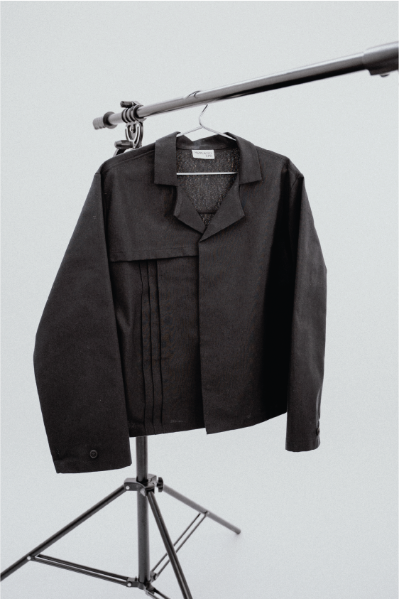 003 - Accordion Overshirt