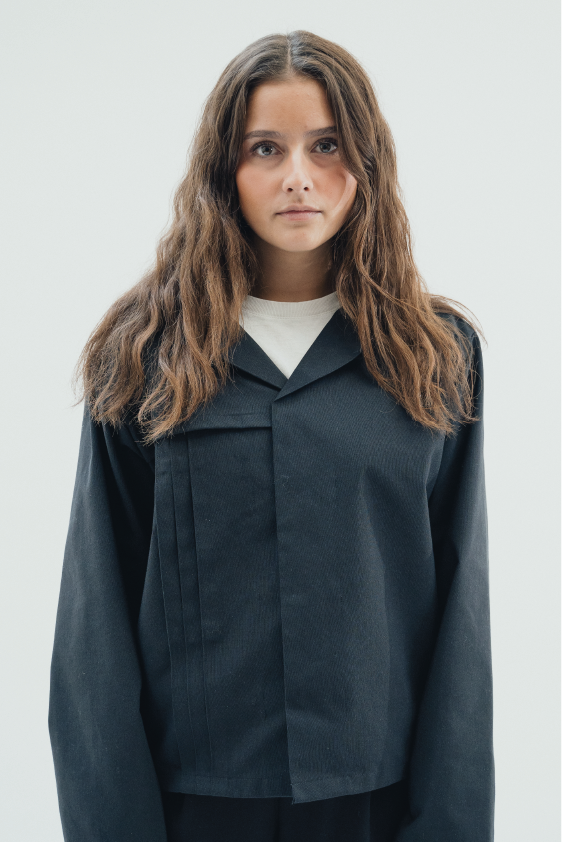 003 - Accordion Overshirt