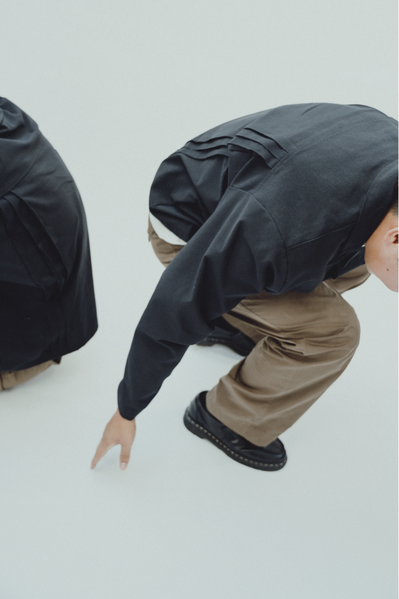 003 - Accordion Overshirt