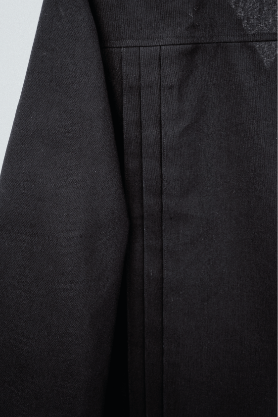 003 - Accordion Overshirt